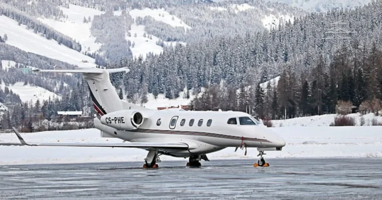 Access to Remote Destinations in Private Jet