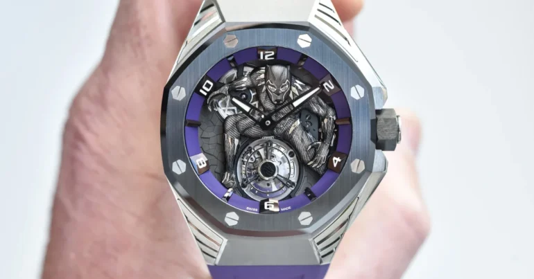 Audemars Piguet Royal Oak Black Panther Concept