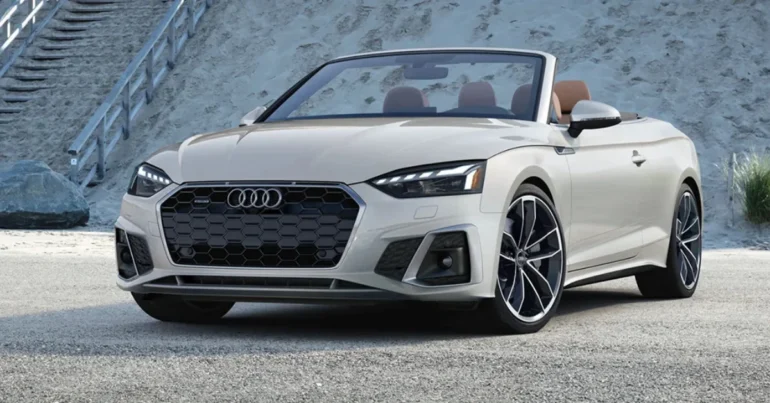 Audi A5 Cabriolet Convertible 2024