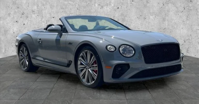 Bentley Continental GT Convertible 2024 | 4 Passenger Convertible cars