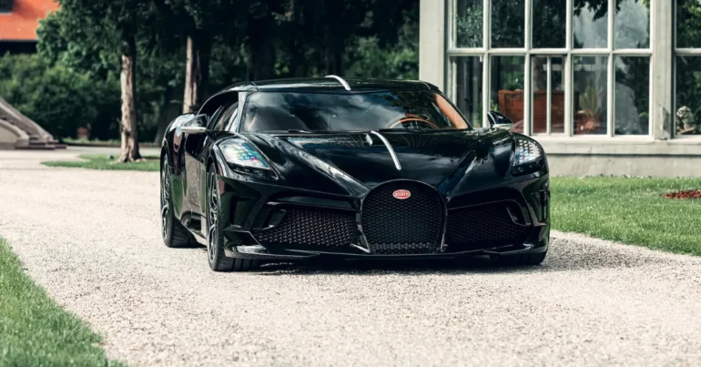 Bugatti La Voiture Noire | Most Expensive Cars