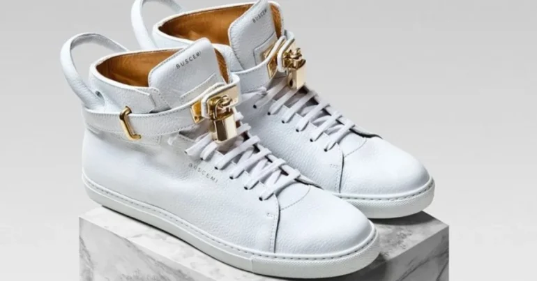 Buscemi 100 MM Diamond Sneakers | expensive sneakers