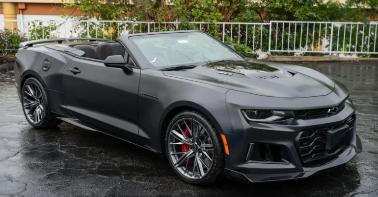 Chevrolet Camaro Convertible 2024