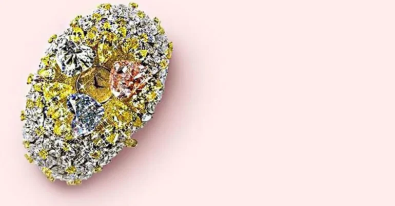 Chopard 201-Carat Watch | Expensive Watch in the World