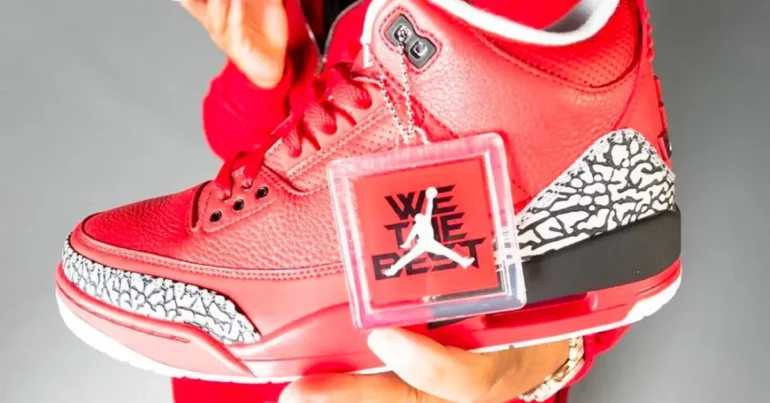 DJ Khaled x Air Jordan 3 Grateful