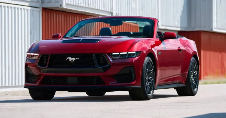 Ford Mustang Convertible 2024