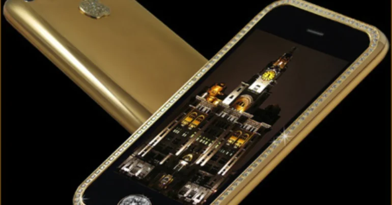 Goldstriker iPhone 3GS Supreme | expensive phone