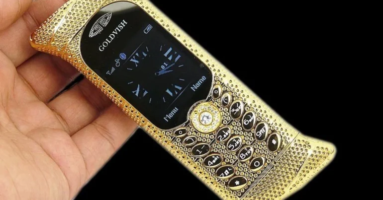 Goldvish Le Million | expensive phone in 2024