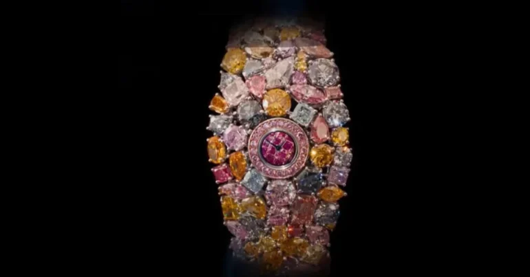 Graff Diamonds Hallucination | Expensive Watch in the World