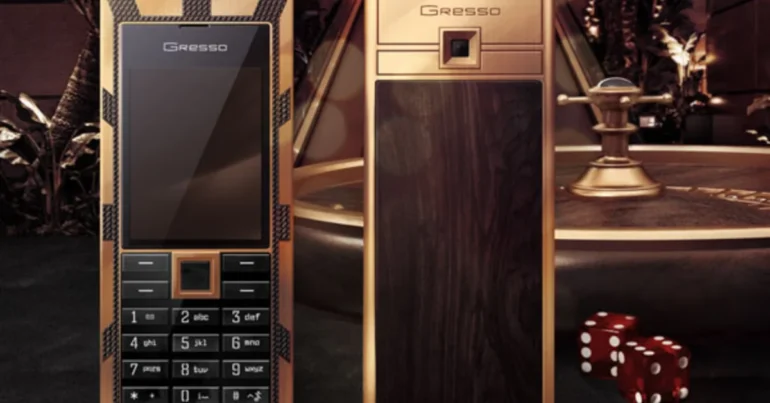 Gresso Luxor Las Vegas Jackpot  | most expensive phone in 2024