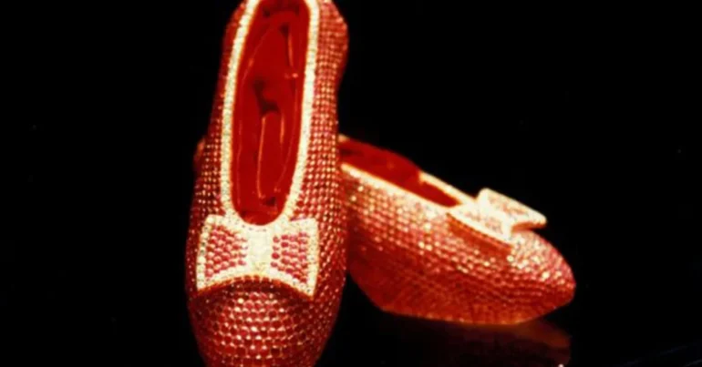 Harry Winston Ruby Slippers | Most Expensive Shoes