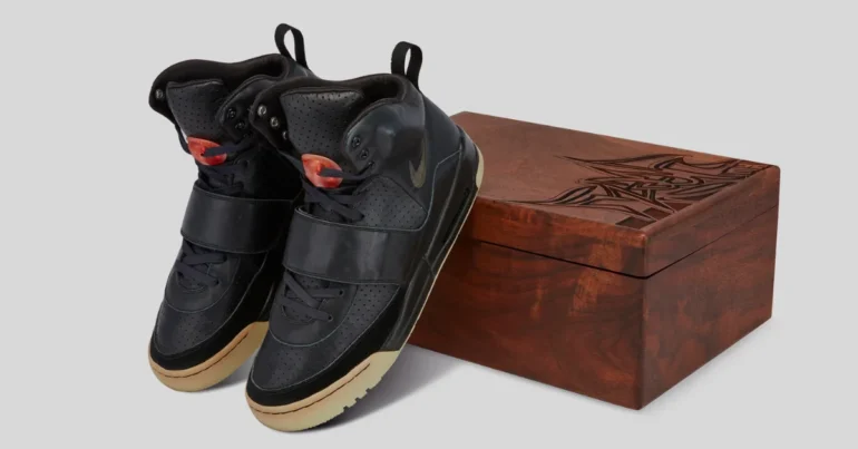 Kanye West’s Nike Air Yeezy 1 ‘Prototype’ | expensive sneakers