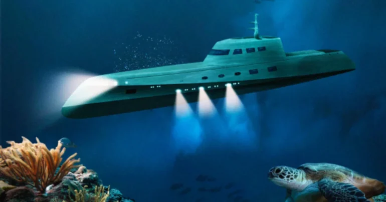 Lover’s Deep Luxury Submarine Hotel | Most Expensive Hotels In The World