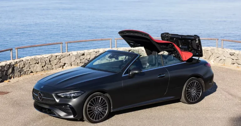 Mercedes-Benz C-Class Cabriolet 2024 | 4 Passenger Convertible cars