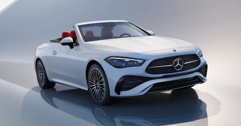 Mercedes-Benz E-Class Cabriolet 2024 | 4 Passenger Convertible cars