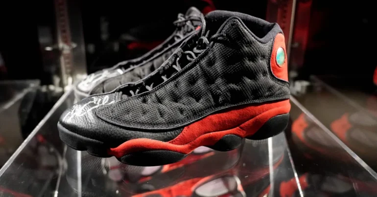 Michael Jordan’s Game-Worn Air Jordan 13s | luxury sneakers