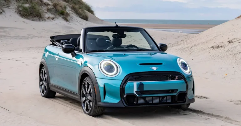 Mini Cooper Convertible 2024