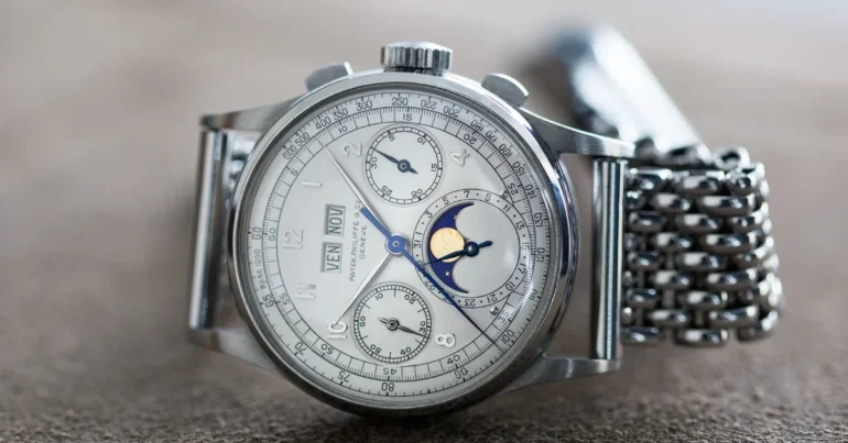 Patek Philippe Ref. 1518 | Expensive Watch in the World