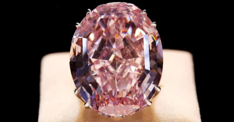 Pink Star Diamond | Expensive Diamond in the world