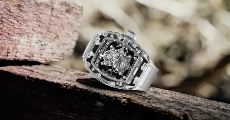 Richard Mille RM 56-02 Sapphire