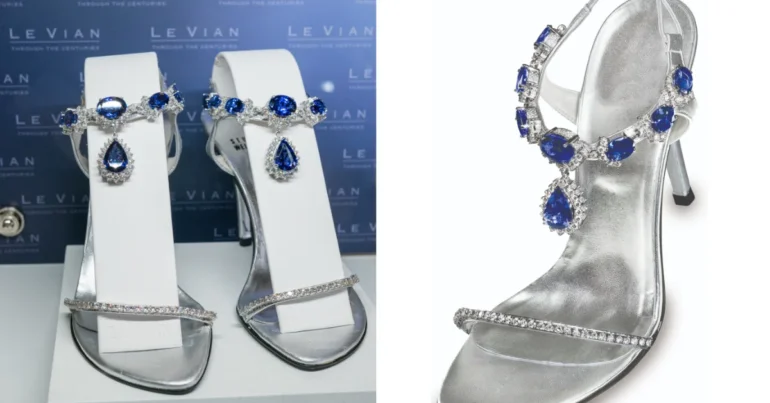 The Tanzanite Heels by Stuart Weitzman | Most Expensive Shoes