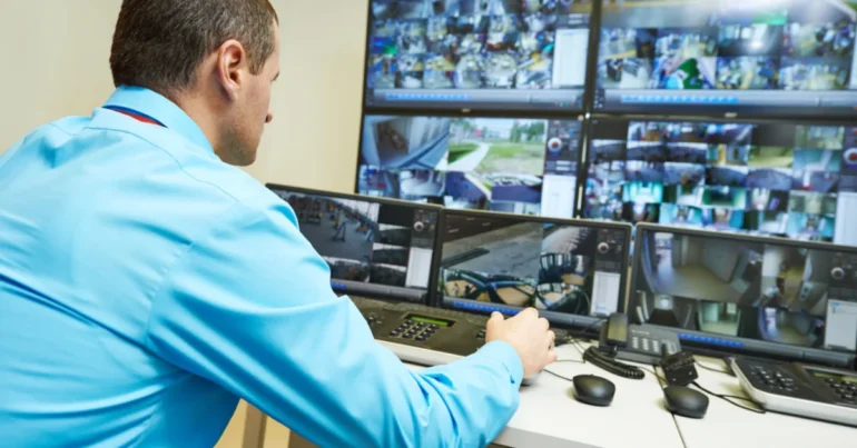 Video Surveillance at corporate event security