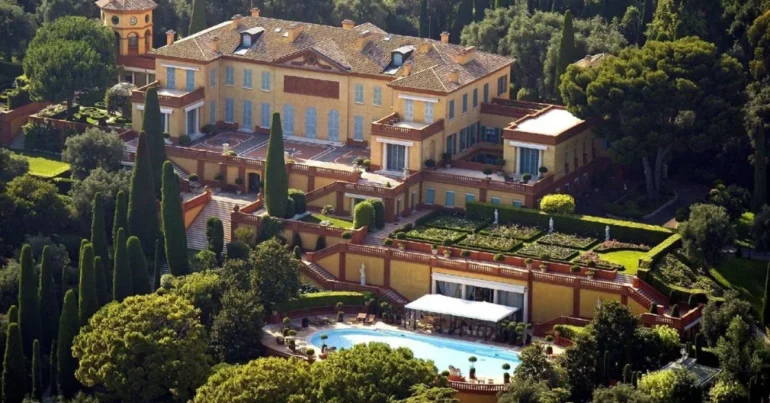 Villa Leopolda | Expensive House