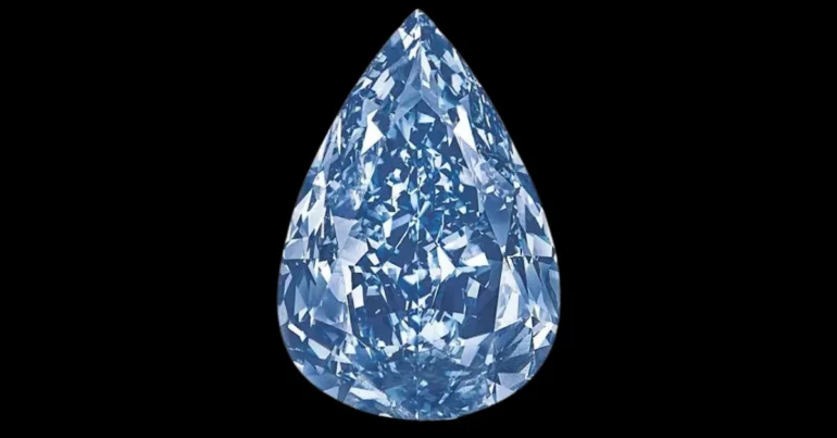 Winston Blue Diamond | Expensive Diamond in the world