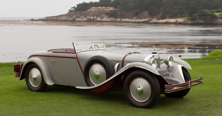 1928 Mercedes Benz 680S Torpedo Roadster