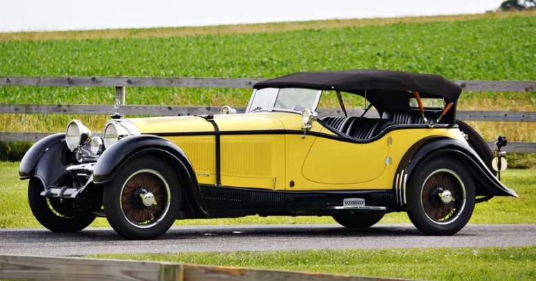 1928 Benz Type S Sports Tourer