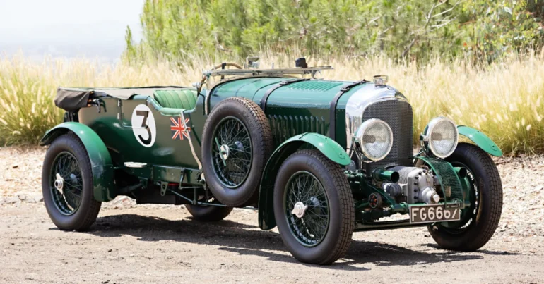 1931 Bentley 4½ Litre Supercharged "Blower" | most expensive Bentleys