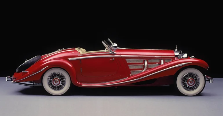 1935 Benz 500K Roadster