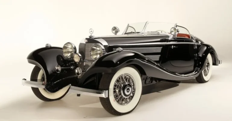 1936 Mercedes Benz 540K Special Roadster