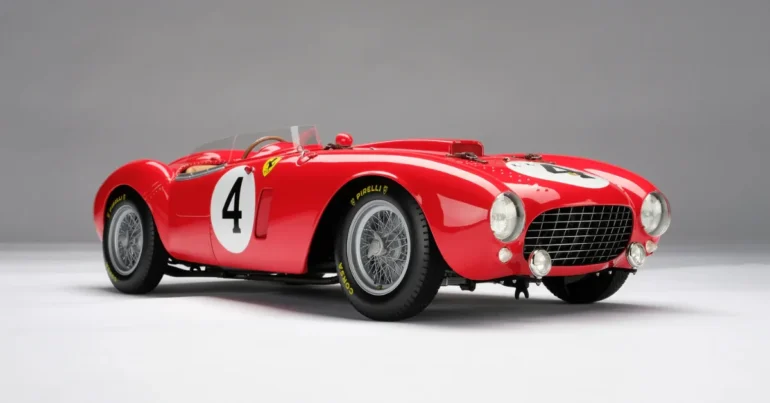 1954 Ferrari 375-Plus Spider Competizione