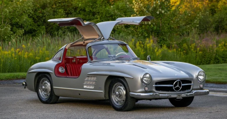 1955 Benz 300 SL Alloy Gullwing