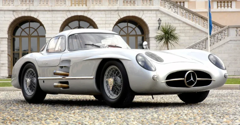 1955 Mercedes Benz 300 SLR Uhlenhaut Coupé