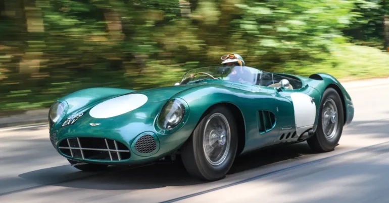 1956 Aston DBR1