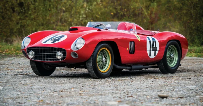 1956 Ferrari 290 MM | Most Expensive Ferraris