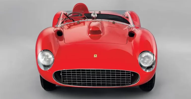 1957 Ferrari 335 S Spider Scaglietti | Most Expensive Ferraris