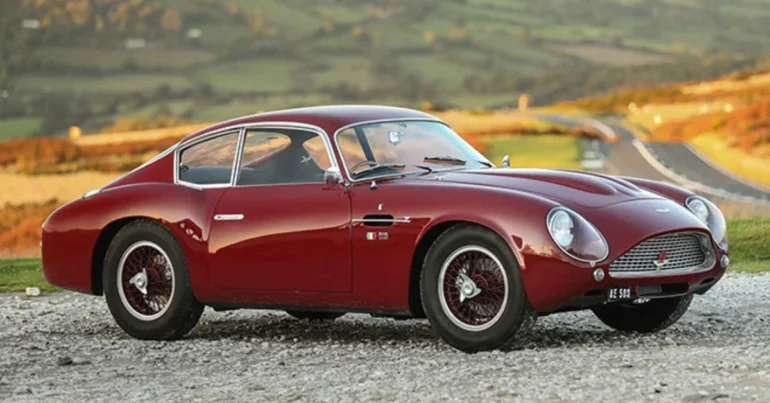 1961 Aston Martin DB4GT Zagato Sanction II Coupe