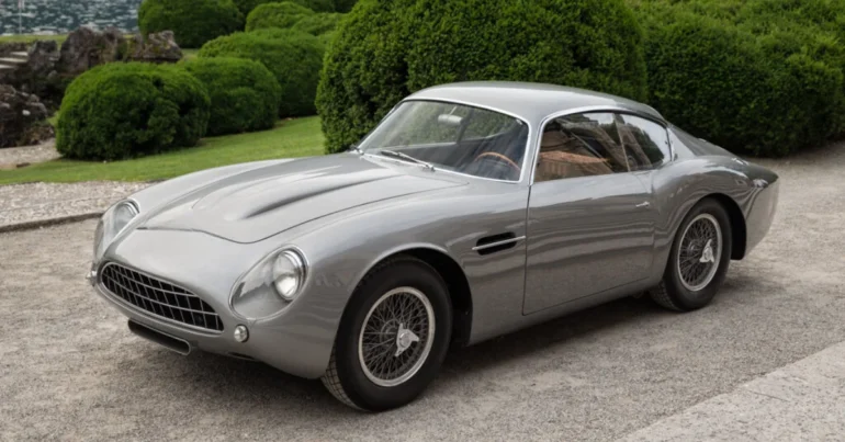 1962 Aston Martin DB4GT Zagato