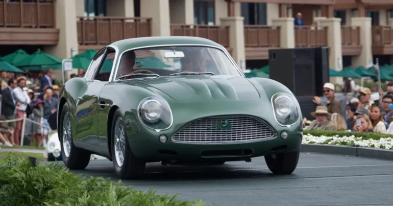 1962 Aston DB4GT Zagato (Chassis 0186/R)