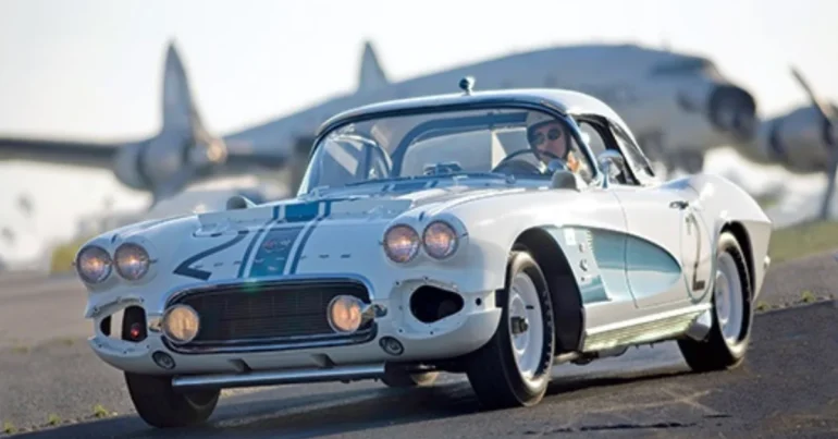 1962 Corvette Gulf Oil Race Car