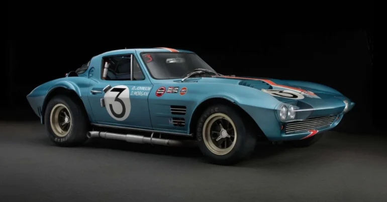 1963 Chevrolet Corvette Grand Sport Coupe