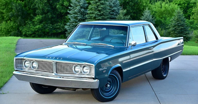 1966 Dodge Hemi Coronet Deluxe Four-Door