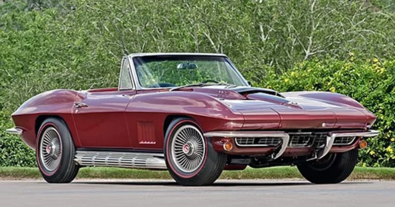 1967 Chevrolet Corvette L88 Convertible