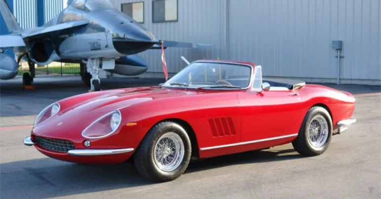 1967 Ferrari 275 GTB/4 N.A.R.T. Spider | Most Expensive Ferraris