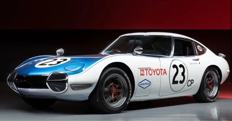 1967 Toyota-Shelby 2000 GT