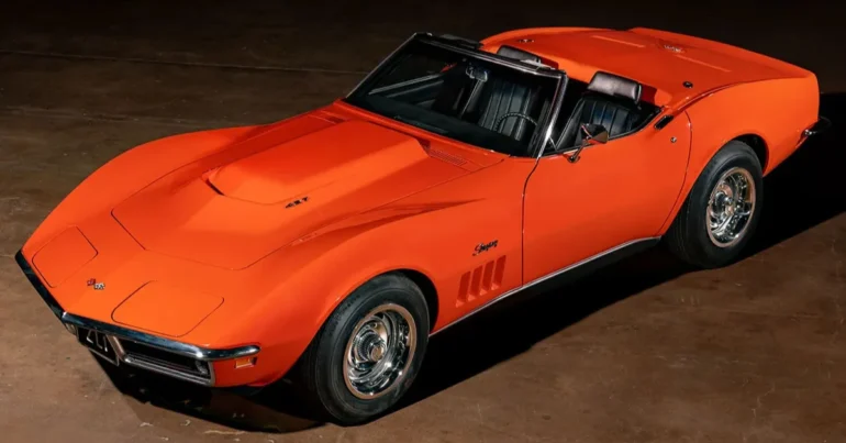 1969 Corvette ZL1 