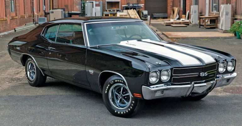 1970 Chevrolet Chevelle SS 454 LS6